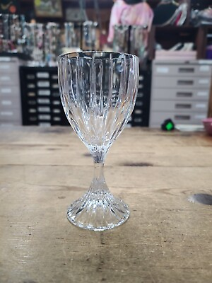 Mikasa Park Lane Iced Beverage Goblet Full Lead Crystal Made in Germany $12.50