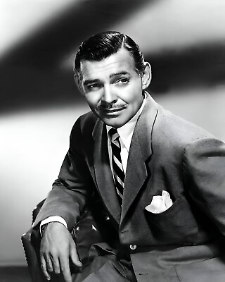 Clark Gable 8 x 10 Print Photograph Reprint Gone With The Wind Actor Gift $7.88