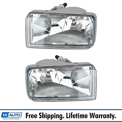Fog Driving Lights Pair Set for Chevy Silverado Tahoe Avalanche SUV Pickup Truck $89.95