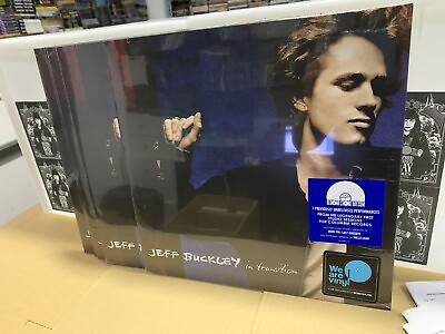 Jeff Buckley LP IN Transition RSD 2019 Sealed $41.66