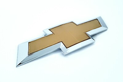Chevy Cruze 2011 2014 Gold Front Grille Bowtie Emblem US Shipping $19.45