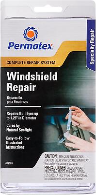 Permatex Windshield Repair Kit 09103 $12.95