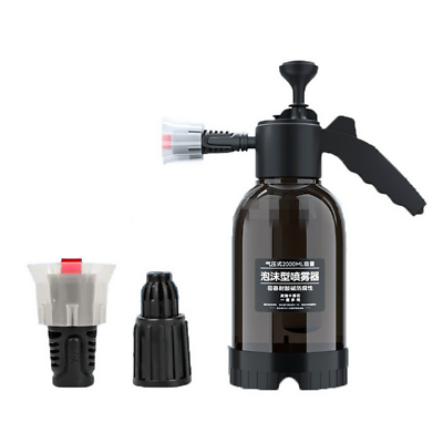 Car Hand Foam Sprayer Watering Kettle Cleaning Pressure Washer Soap Bottle 2L $17.92