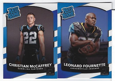 2017 Panini Donruss Football RATED ROOKIES #301 350 You Pick COMPLETE YOUR SET $1.99