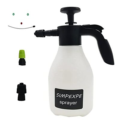 Foam Sprayer Hand Pressure Pump Sprayer For For Home Gardenamp;Car Detailing amp; $25.99