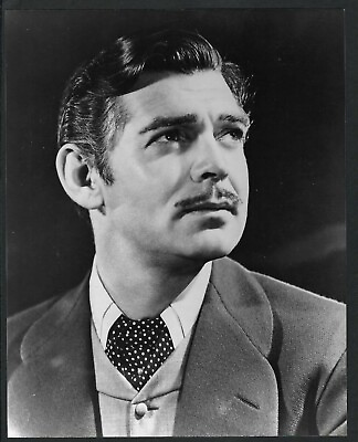 HOLLYWOOD CLARK GABLE ACTOR EXQUISITE STUNNING VTG ORIG PHOTO $20.00