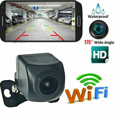 175Â°WiFi Wireless Car Rear View Cam Backup Reverse Camera For iPhone Android IOS $21.99