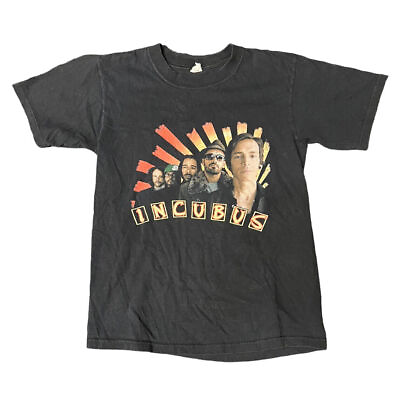 RARE Vintage Incubus 2006 Light Grenades Tour Black All Size T Shirt VC1132 $23.74