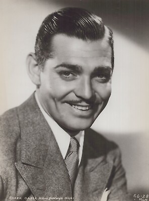 Clark Gable 1950s â�¤ï¸�Handsome Hollywood Actor Original Vintage MGM Photo K 164 $29.99