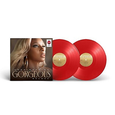 Mary J. Blige Good Morning Gorgeous Vinyl Red $12.99
