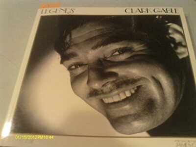 Clark Gable Legends $3.98