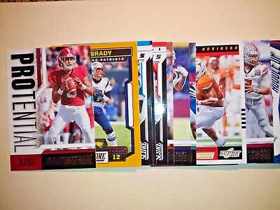 2023 Panini Score Football Cards Rookies Inserts and Parallels $0.99