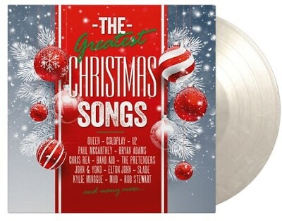 Various Artists Greatest Christmas Songs Various Limited 180 Gram #x27;Snowy#x27; $22.26
