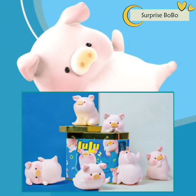 Toyzero LuLu the Piggy Classic Series 2 Blind Box Confirmed Figure New Toy HOT $30.99