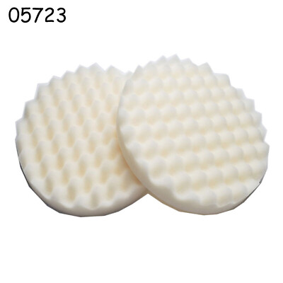For 3 M 05725 8 Inch Round Single Sided Foam Car Polishing Pad 05725 Two Pads $9.40