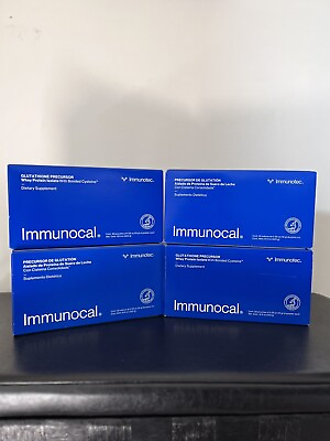 4 BOXES OF IMMUNOCAL CLASSIC BLUE Exp: 2025 $170.00