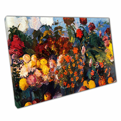 Classic Textured Oil Painting Style Flowers Floral Bouquets Fruits Wall Art GBP 15.98