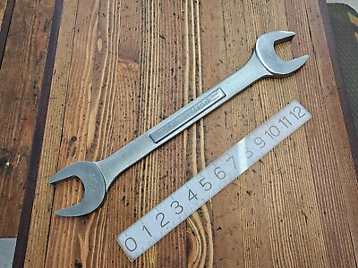 Craftsman 1 Â½â€� x 1 â…�â€� Open End Wrench V Series 44589 Vintage Tools â˜†USA $38.00