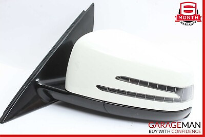 10 13 Mercedes W212 E350 E550 Front Left Side Mirror Door Rear View Assembly $351.00