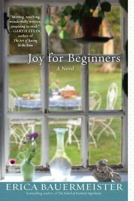 Joy for Beginners by Bauermeister Erica paperback $4.47