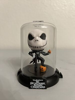 JACK SKELTON THE NIGHT BEFORE CHRISTMAS DORBZ ACTION FIGURE TOY IN PLASTIC CASE $9.00