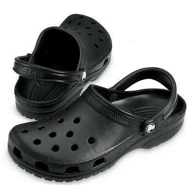 Croc Classic Clog Unisex Slip On Women Shoe Ultra Light Water Friendly Sandals $26.99