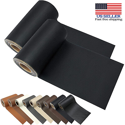 Leather Repair Kit Self Adhesive Patch Stick on Sofa Clothing Car Seat Couch US $5.69